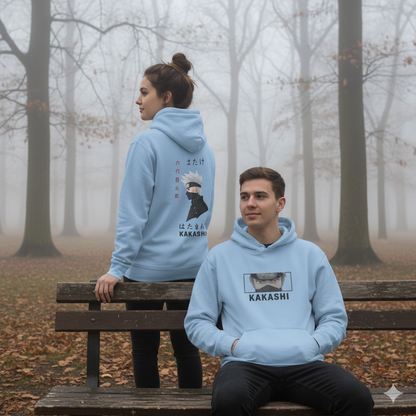 Unleavables Anime Hoodie | Unisex | Kakashi Edition