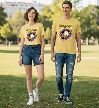Vintage Attitude Graphic T-Shirt | 100% Cotton Tshirt | Unisex Tshirt