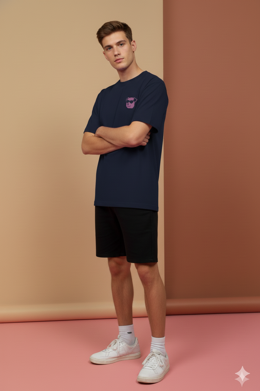 Namma Bengaluru Hustle Mode Tee | Relaxed Fit | Urban Streetwear | BLR Edition