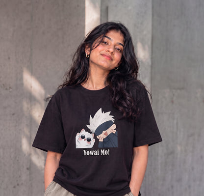 Unleavables Gojo Satoru Oversized T-Shirt | Jujutsu Kaisen Anime Wear