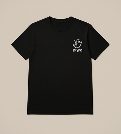 Unleavables Panda Graffiti Graphic T-Shirt | 100% Cotton, Unisex Streetwear
