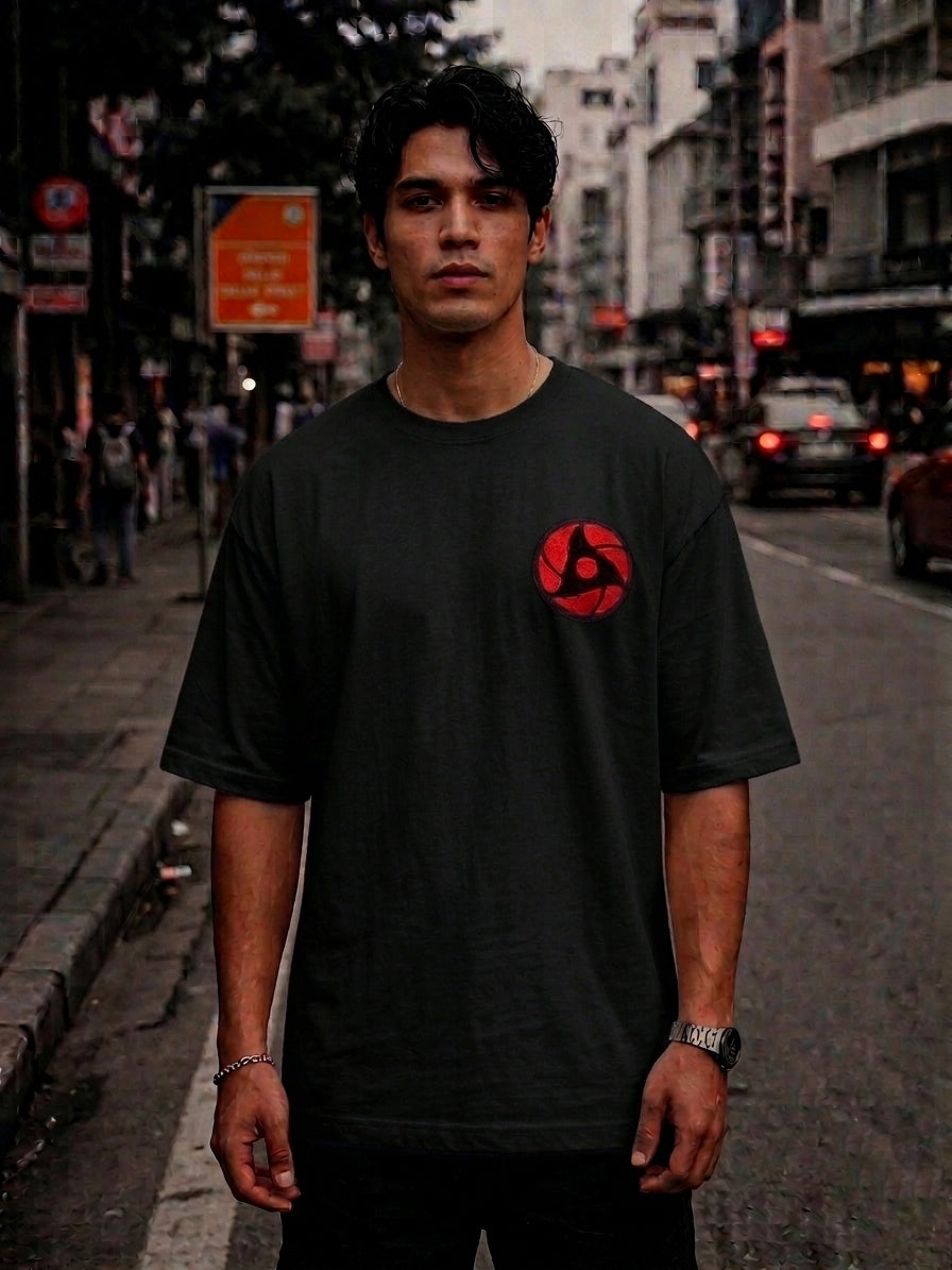 Oversized Anime T-Shirt for Men | 100% Cotton