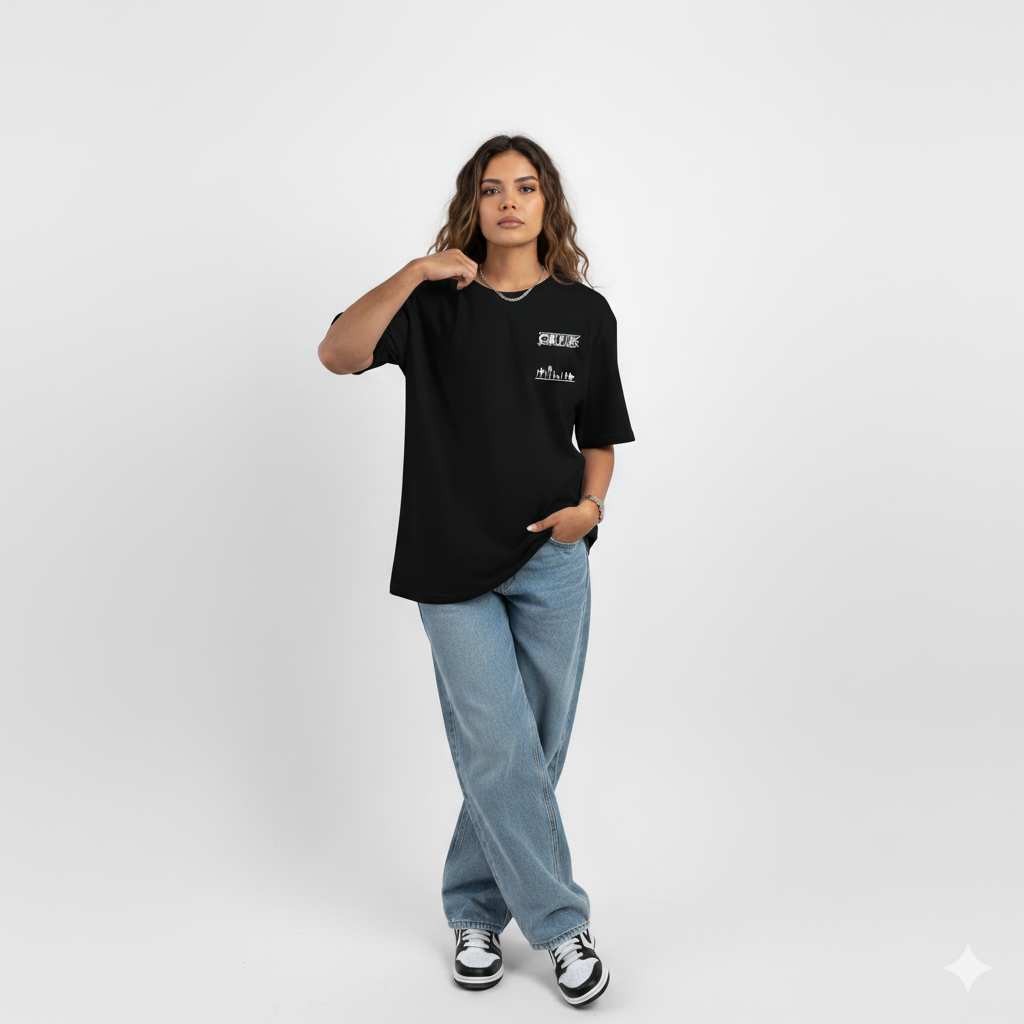 Oversized One Piece Luffy T Shirt - Anime Tees