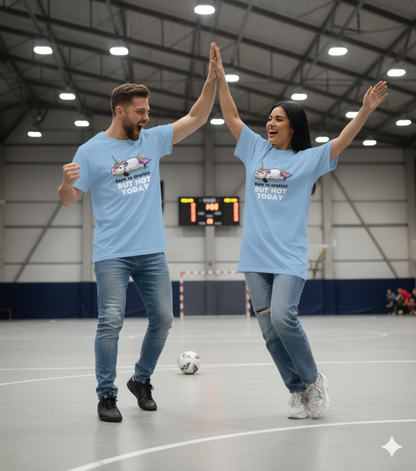 Unisex Oversized Printed T Shirt | T Shirt for Men & Women | Sleeping Unicorn Design