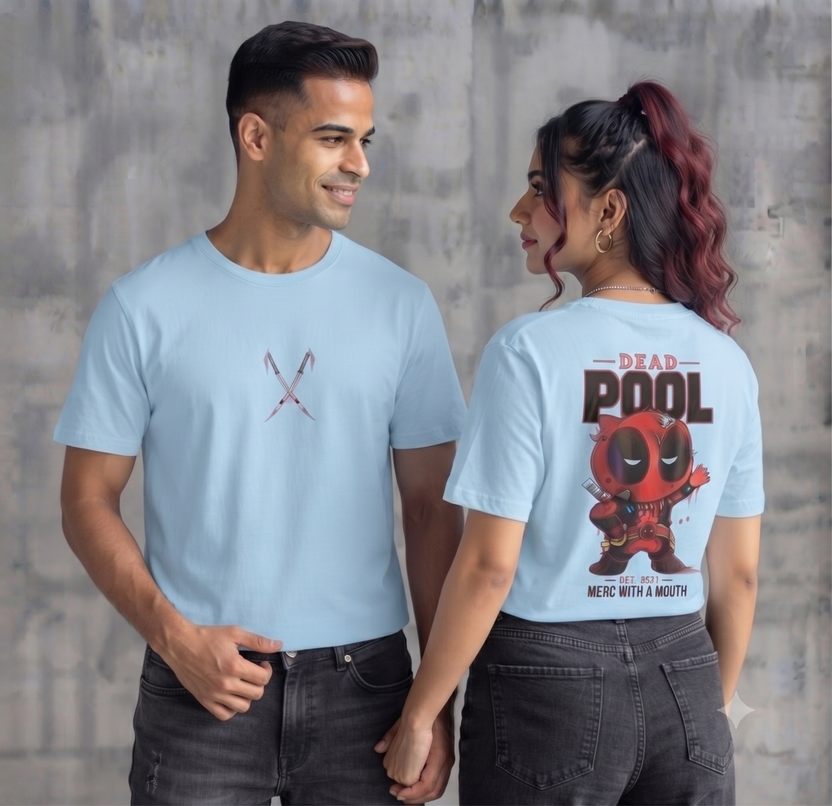 Deadpool Anime | Unisex | Premium Oversized T-Shirt