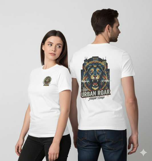 Unleavables Unisex Urban Roar Street Kings Graphic T-shirt