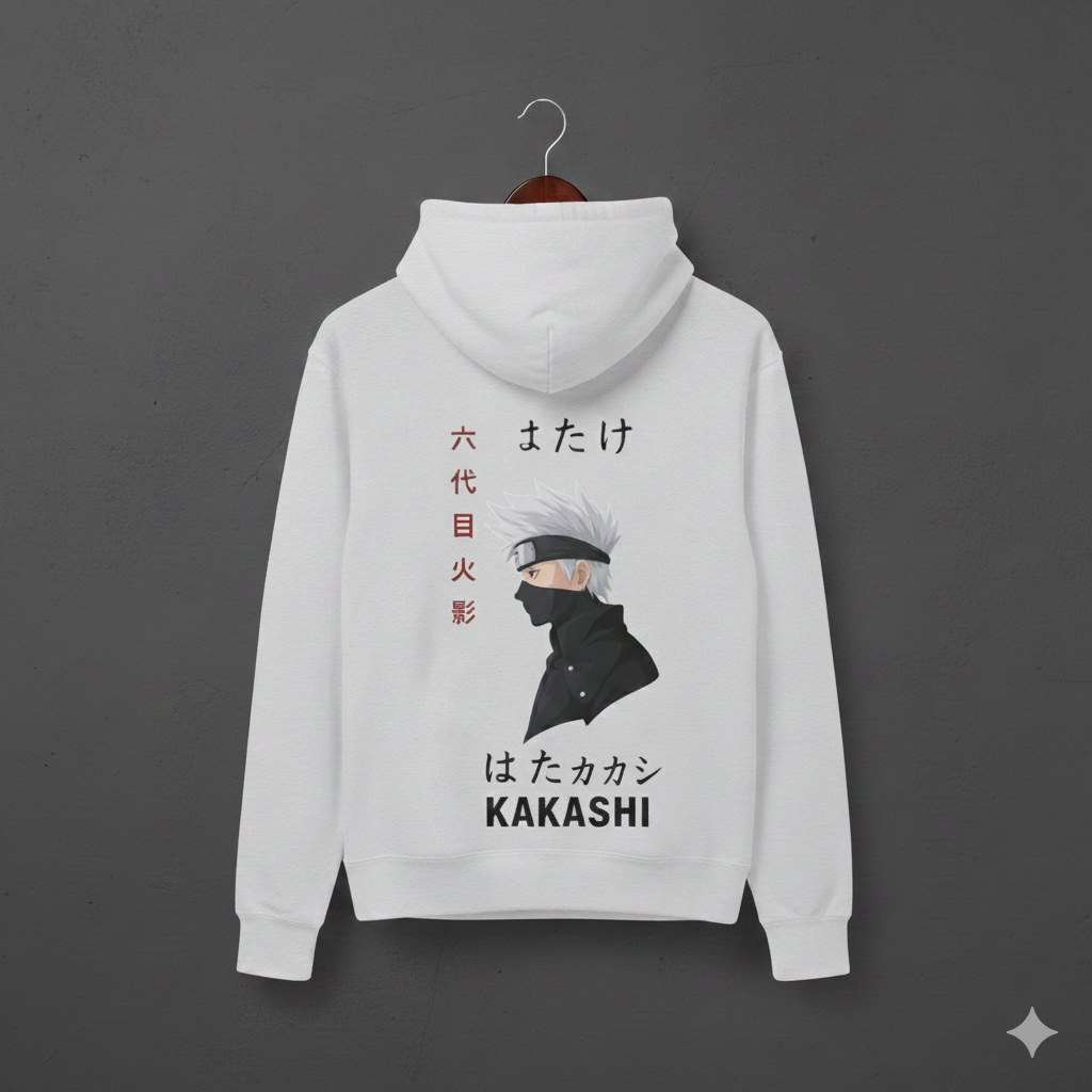 Unleavables Anime Hoodie | Unisex | Kakashi Edition Unleavables Anime Hoodie | Unisex | Kakashi Edition