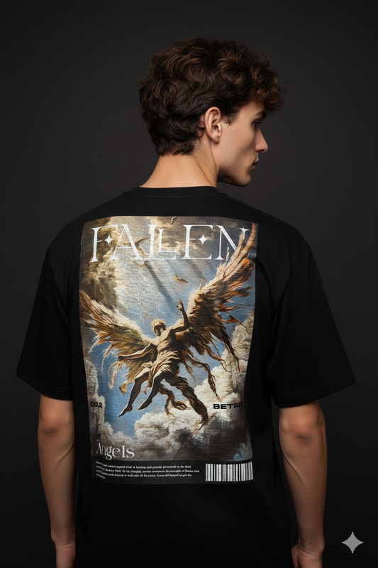 Fallen Angel Unisex Graphic Tee- Unleavable