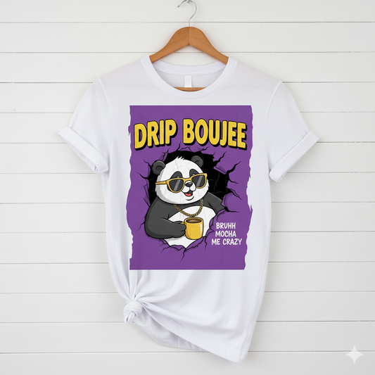 Unleavables: Travel Ready - Panda Lover T Shirts Style - Vibrant Cotton Tee