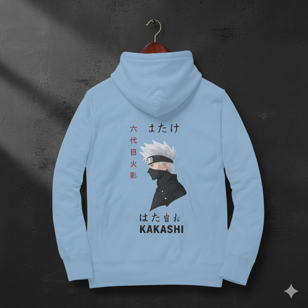 Unleavables Anime Hoodie | Unisex | Kakashi Edition