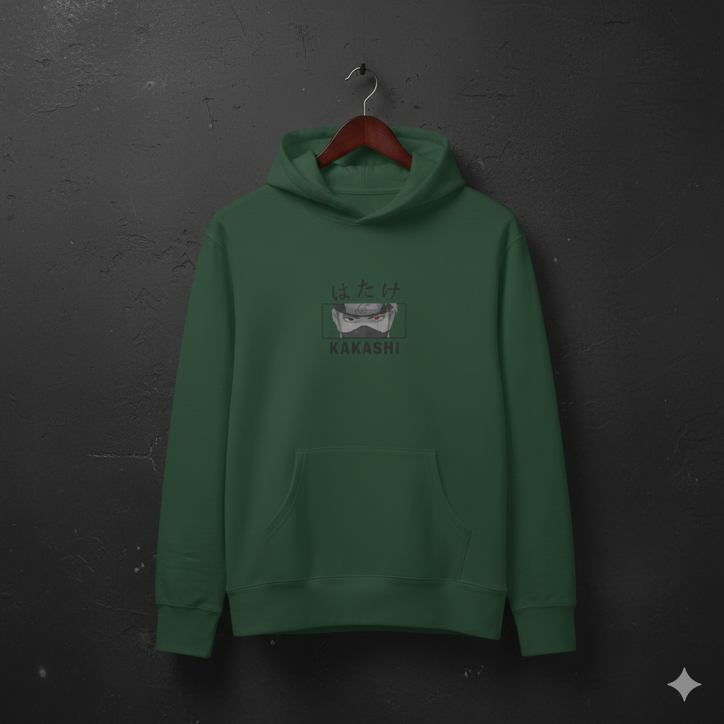 Unleavables Anime Hoodie | Unisex | Kakashi Edition