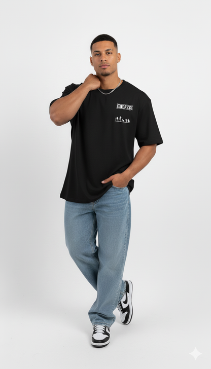 Oversized One Piece Luffy T Shirt - Anime Tees