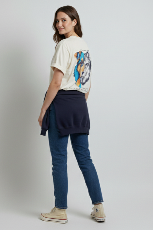 Unleavables | 100%cotton Dog Lover T-Shirt | Unique & Comfy Men's Graphic Tee