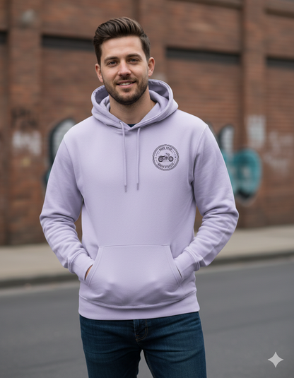 Kovai Riders Motorcycle Hoodie | Ride Free Streetwear for Bikers | Unisex Combed Cotton hoodie