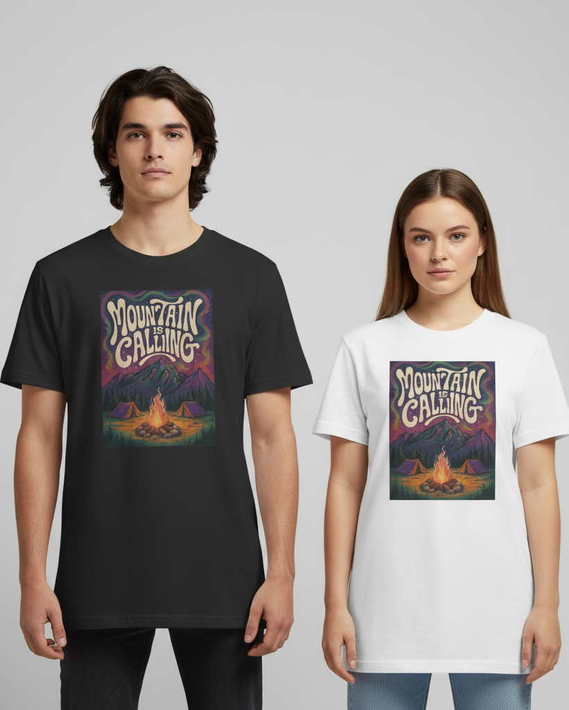 Unleaveables Unisex Oversized Travel Enthusiasts T-shirt | 100% Combed Cotton