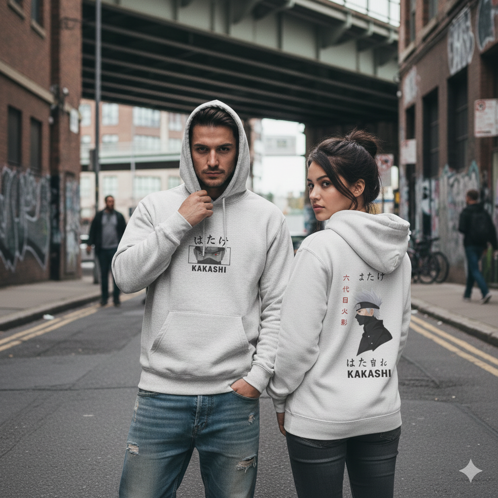 Unleavables Anime Hoodie | Unisex | Kakashi Edition