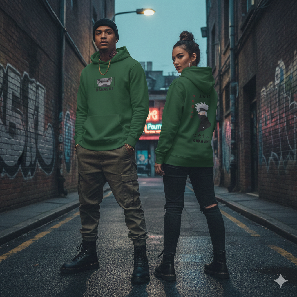 Unleavables Anime Hoodie | Unisex | Kakashi Edition