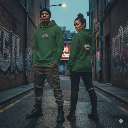 Unleavables Anime Hoodie | Unisex | Kakashi Edition