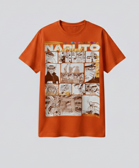 Unleavables Anime Oversized T shirt | Naruto Edition