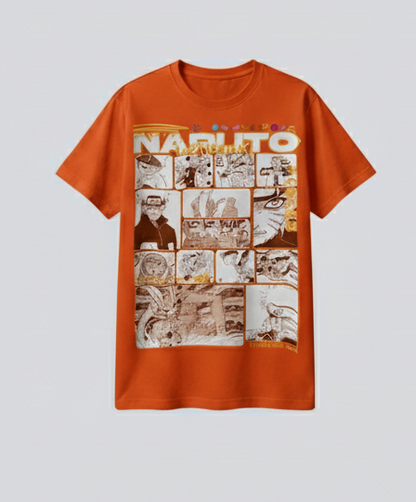 Unleavables Anime Oversized T shirt | Naruto Edition