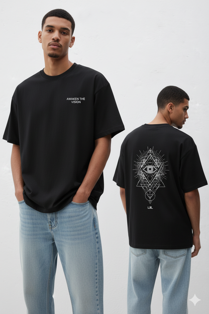 Illuminati Oversized T-Shirt