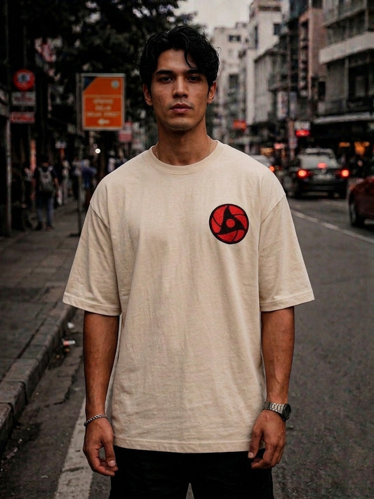 Oversized Anime T-Shirt for Men | 100% Cotton