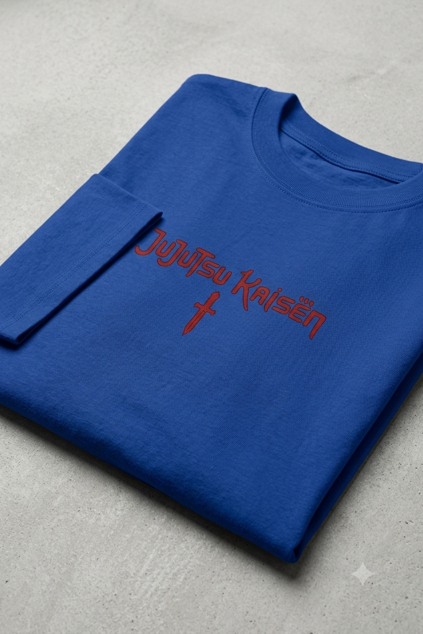 Gojo Satoru “Nah, I’d Win” Oversized T-Shirt – Jujutsu Kaisen Anime Streetwear | Unleavables