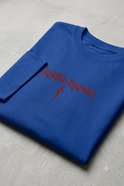 Gojo Satoru “Nah, I’d Win” Oversized T-Shirt – Jujutsu Kaisen Anime Streetwear | Unleavables