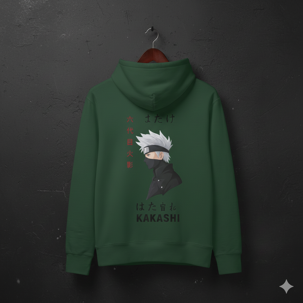 Unleavables Anime Hoodie | Unisex | Kakashi Edition
