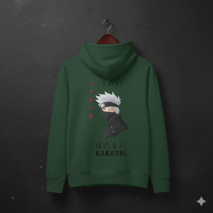 Unleavables Anime Hoodie | Unisex | Kakashi Edition
