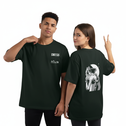 Oversized One Piece Luffy T Shirt - Anime Tees