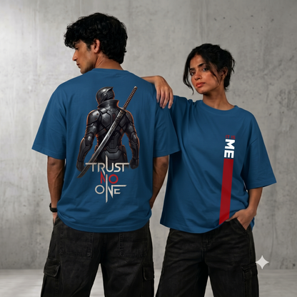 Unisex Oversized Ninja Graphic T-Shirt