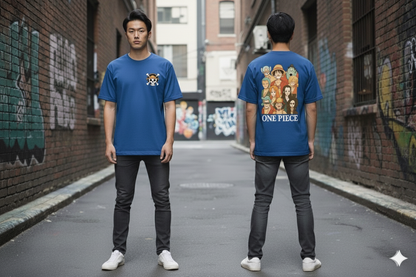 Unleavables | One Piece Anime Graphic T-Shirt