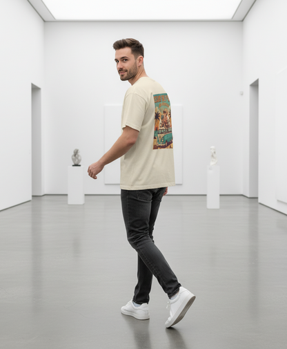 Unleavables Unisex Oversized T-shirt | Escape the 9-5 And Be Legendary
