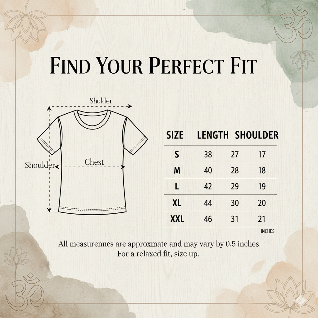 Divine Line Art Unisex T-shirt – For Yoga & Spiritual Seekers