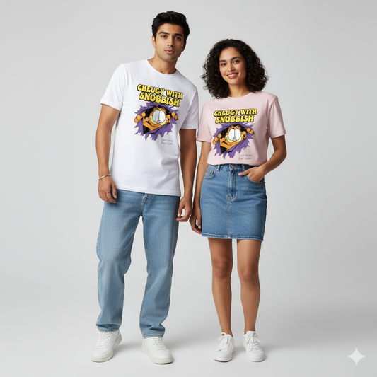 Vintage Attitude Graphic T-Shirt | 100% Cotton Tshirt | Unisex Tshirt