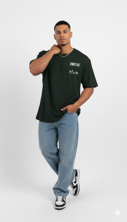 Oversized One Piece Luffy T Shirt - Anime Tees