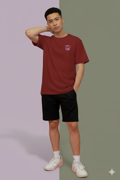 Namma Bengaluru Hustle Mode Tee | Relaxed Fit | Urban Streetwear | BLR Edition