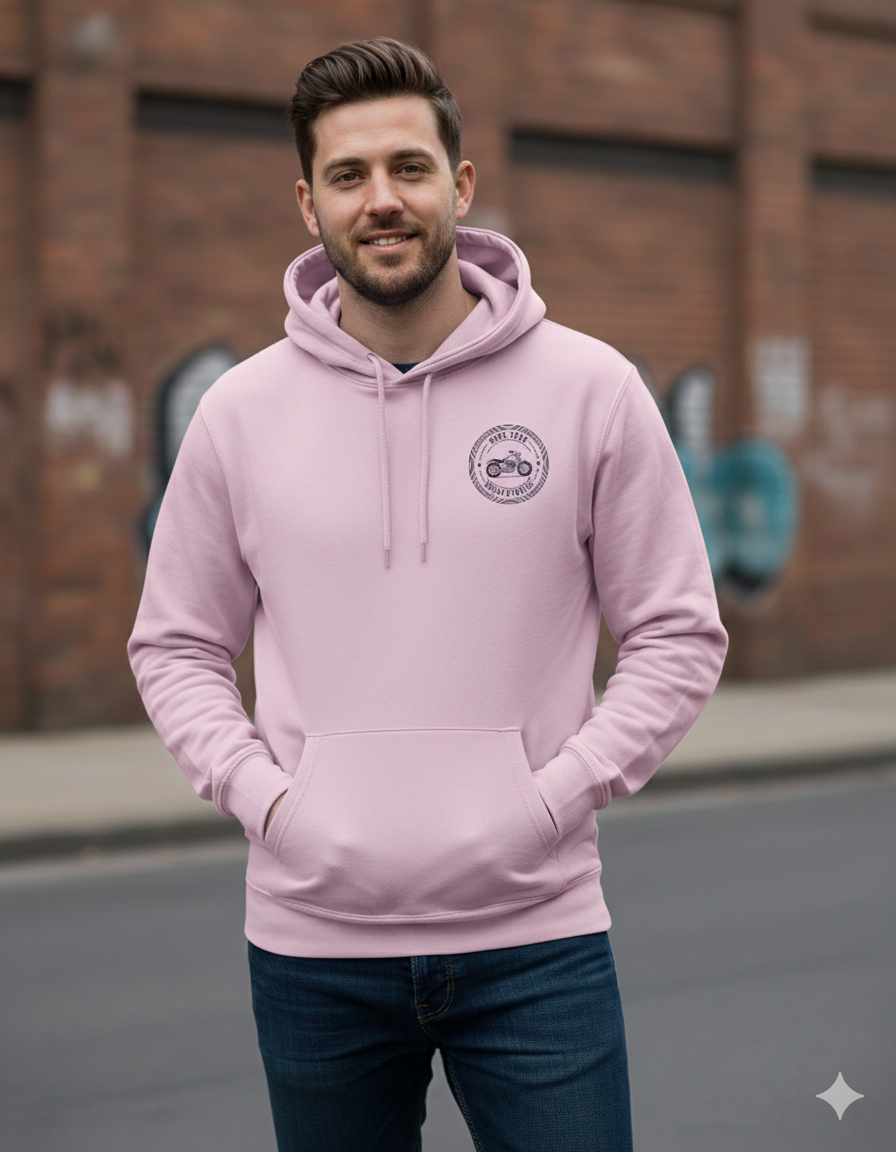 Kovai Riders Motorcycle Hoodie | Ride Free Streetwear for Bikers | Unisex Combed Cotton hoodie