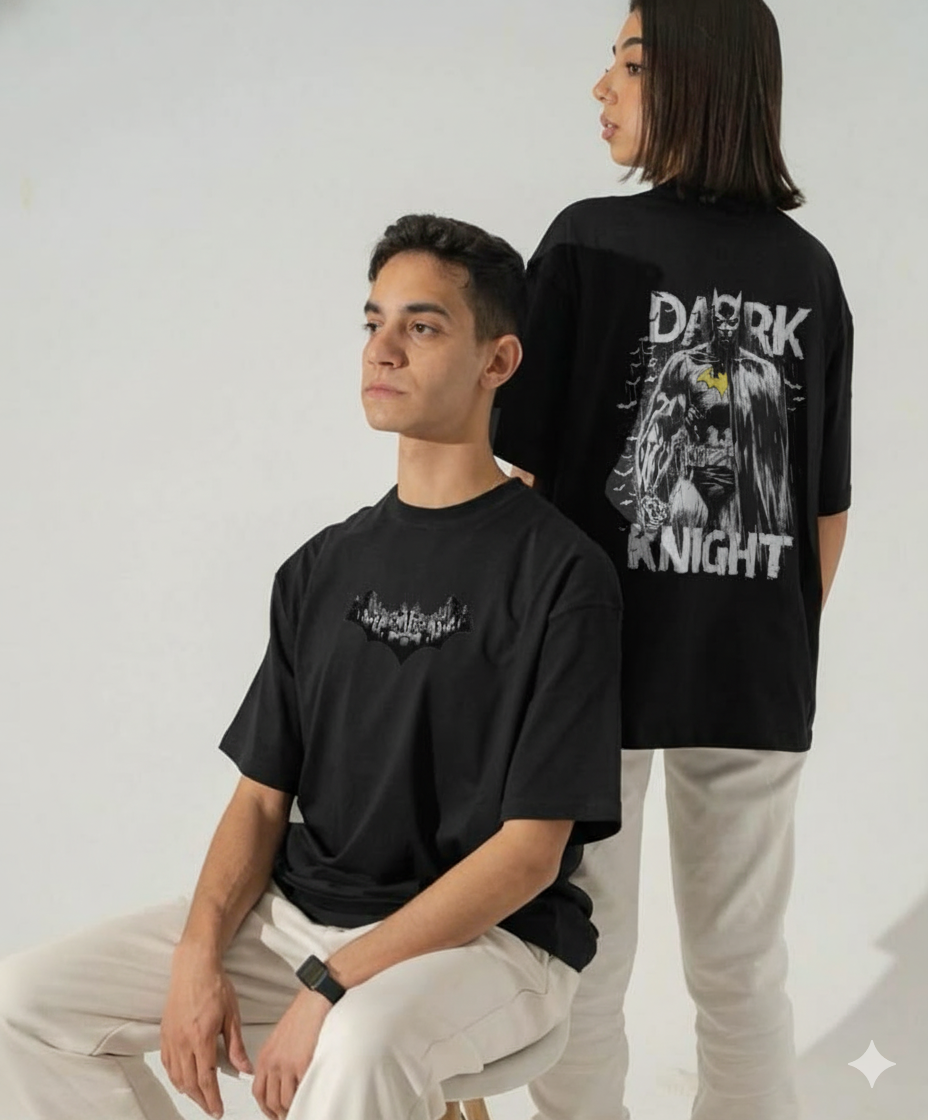 Gotham Guardian T-Shirt – Premium Cotton Superhero Tee