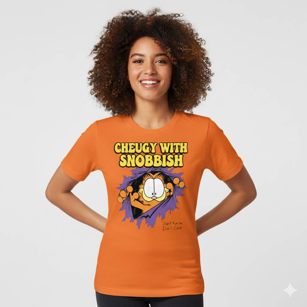 Vintage Attitude Graphic T-Shirt | 100% Cotton Tshirt | Unisex Tshirt