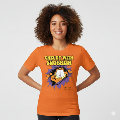 Vintage Attitude Graphic T-Shirt | 100% Cotton Tshirt | Unisex Tshirt