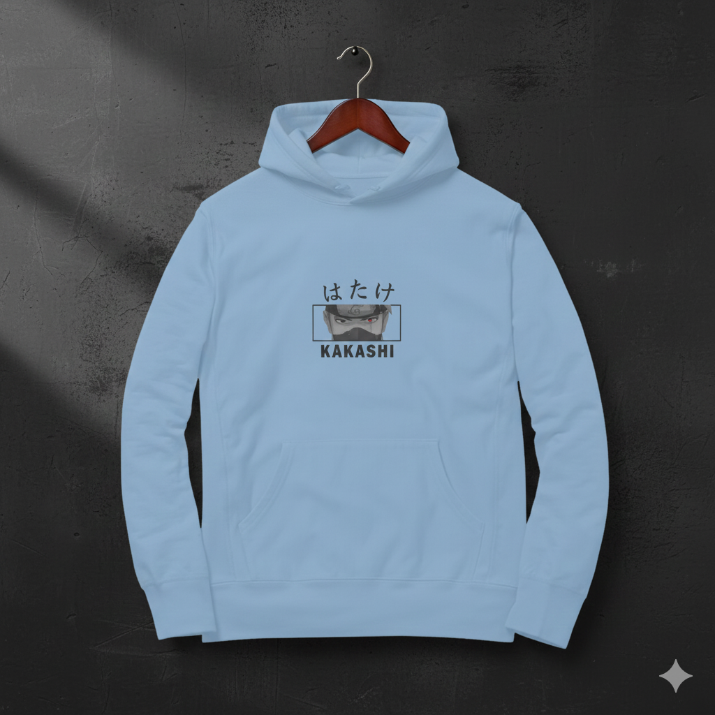 Unleavables Anime Hoodie | Unisex | Kakashi Edition