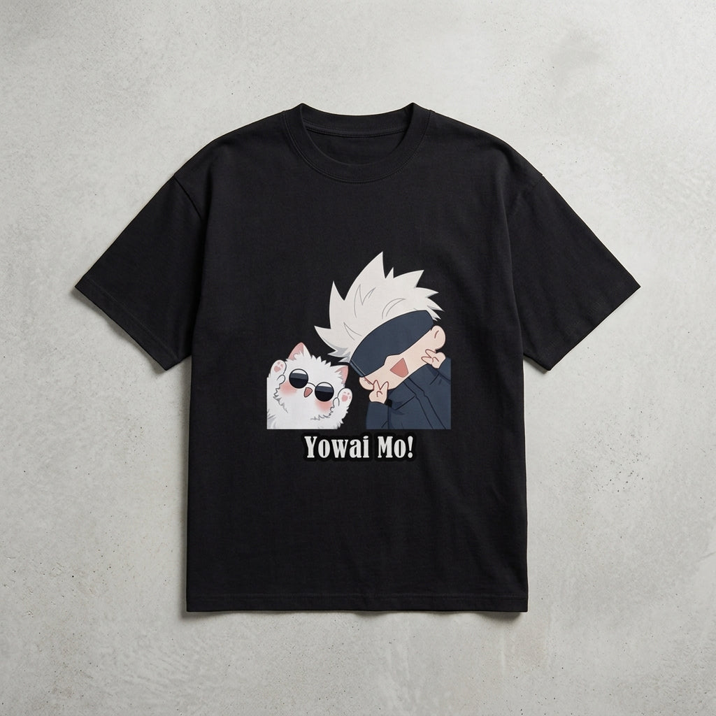 Unleavables Gojo Satoru Oversized T-Shirt | Jujutsu Kaisen Anime Wear