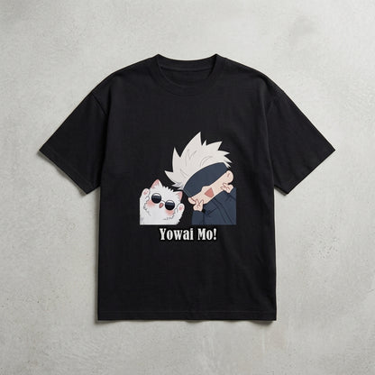Unleavables Gojo Satoru Oversized T-Shirt | Jujutsu Kaisen Anime Wear