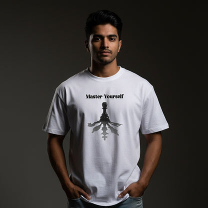 Unleaveables Minimalistic Oversized Tee – Streetwear Cotton