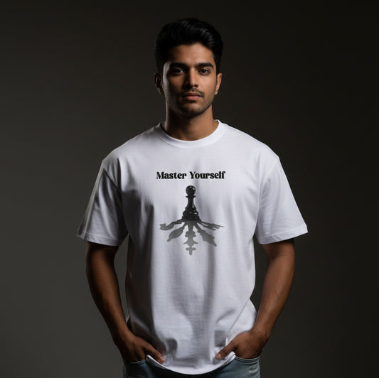 Unleaveables Minimalistic Oversized Tee – Streetwear Cotton
