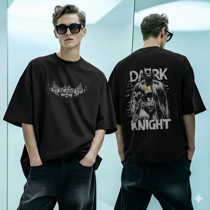 Gotham Guardian T-Shirt – Premium Cotton Superhero Tee