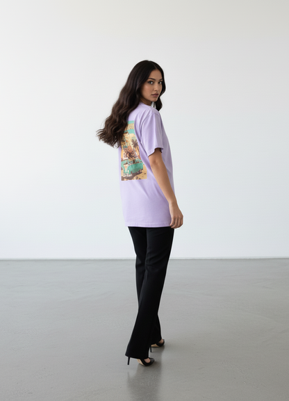Unleavables Unisex Oversized T-shirt | Escape the 9-5 And Be Legendary