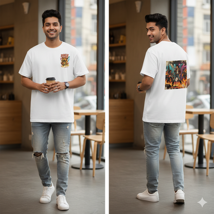 Unleavables Vintage Rock Band Tee – “Live Loud” Edition
